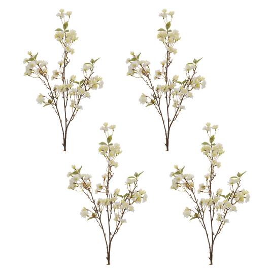 44" Blossom Floral Branches, 4ct.